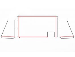 Ochranné plexi k pokladně