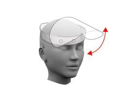 Ochranný obličejový štít 