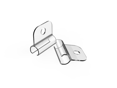 Háčky pro plakátový profil Easy Clip 34 k zavěšování plakátů